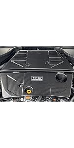 HKS製　GR86&BRZ用　エンジンカバー　送料込み価格！ HKS製 GR86&BRZ用 エンジンカバー 送料込み価格！ HKS カーボン